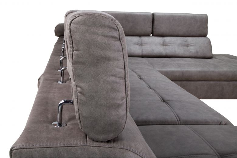 U shape sofa - Saturn (Pull-out with storage box)