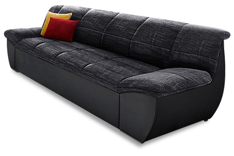 3 seat sofa - Splash with hocker (Pull-out with storage box)