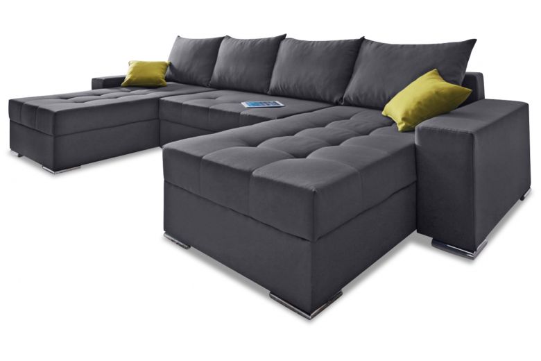 U shape sofa - Josy1 (Pull-out with storage box)