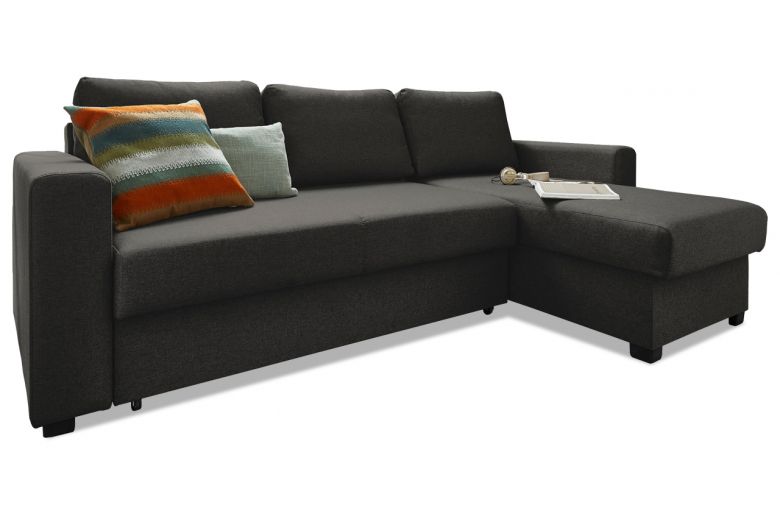 Corner sofa - Dublin (Pull-out with storage box)