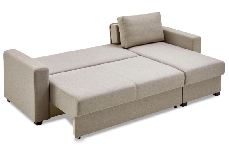 Corner sofa - Dublin (Pull-out with storage box)