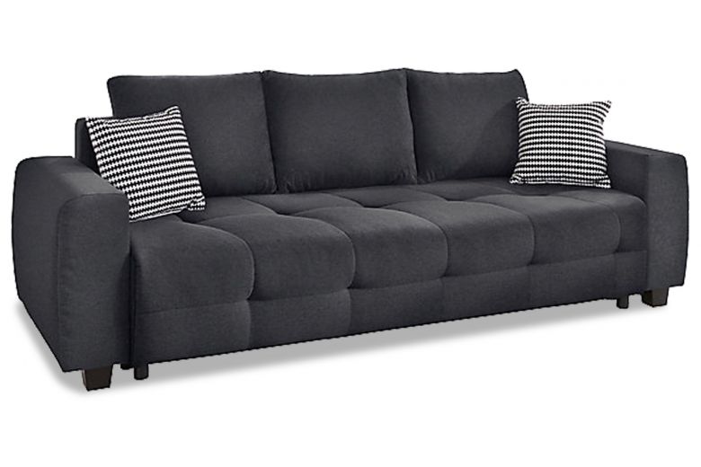 3 seat sofa - Bella (Pull-out with storage box)