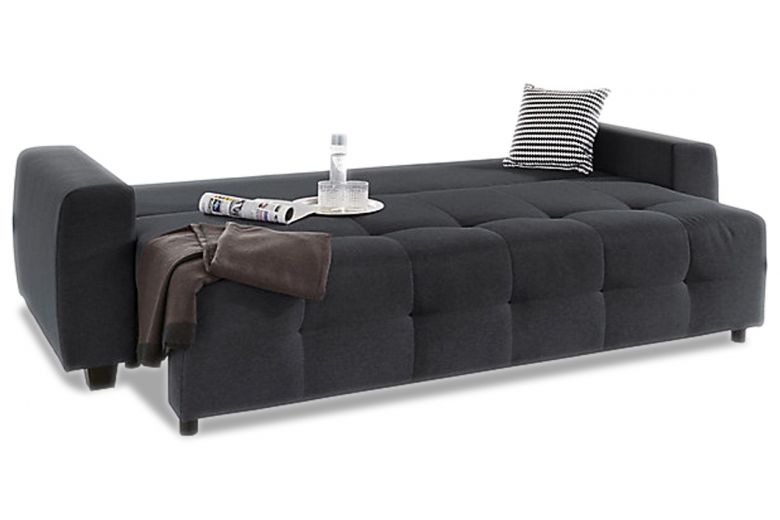 3 seat sofa - Bella (Pull-out with storage box)