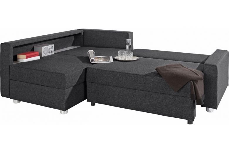 Corner sofa - Relax (Pull-out with storage box)
