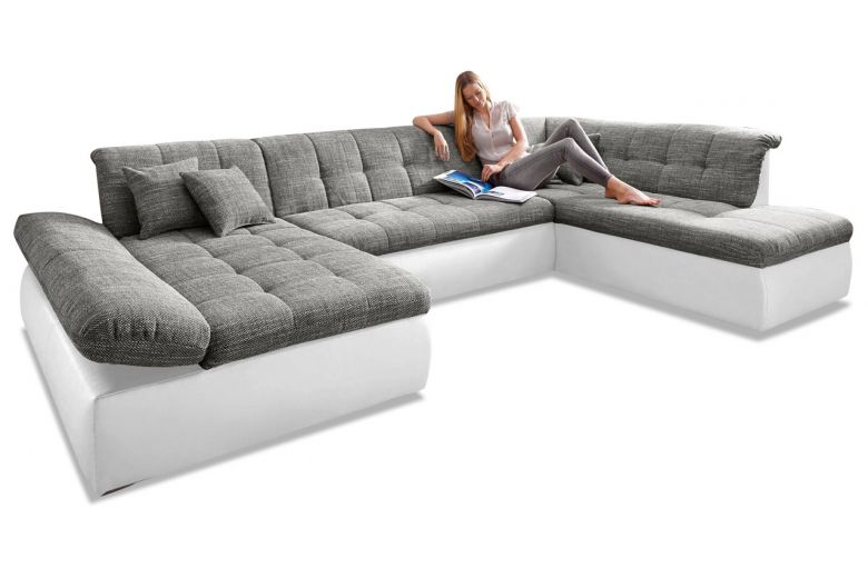 U shape sofa - Moric Kis (Pull-out)