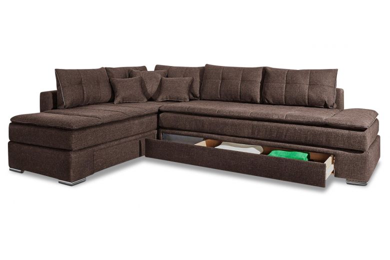 Corner sofa XL - N&D (Pull-out with storage box)