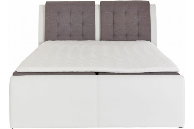 Boxspring bed 180x200 - Rubene (With storage box)