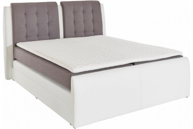 Boxspring bed 180x200 - Rubene (With storage box)