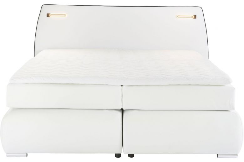 Boxspring bed 180x200 - Black&White