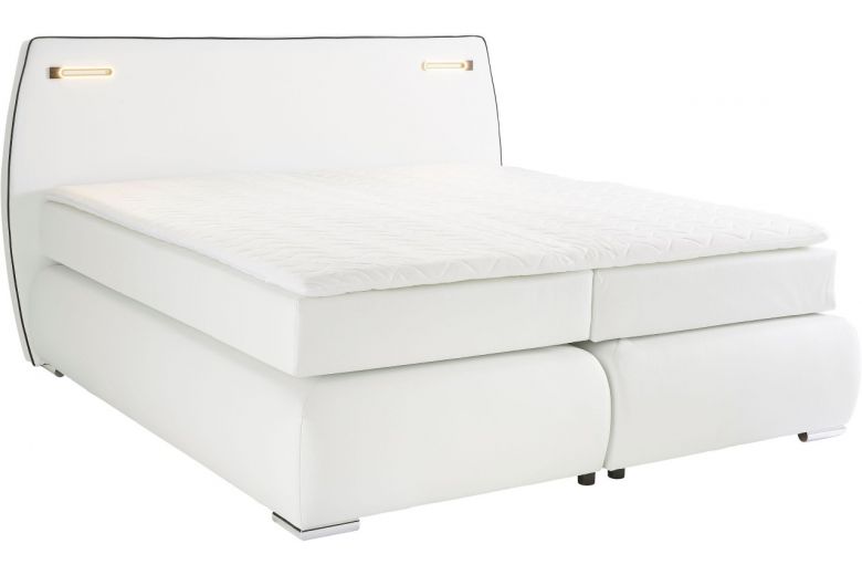 Boxspring bed 180x200 - Black&White