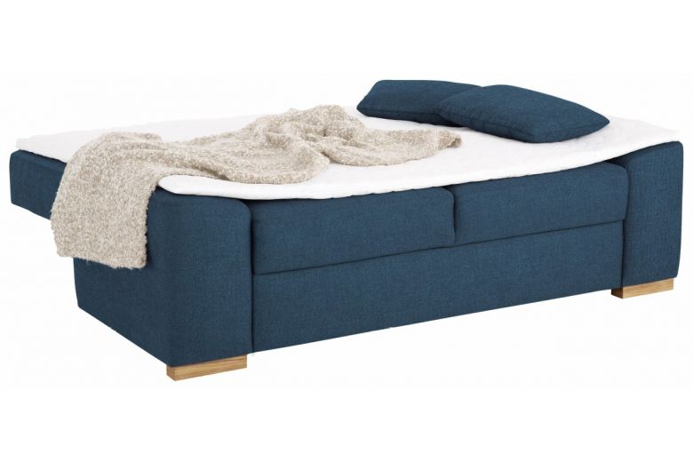 2 seat sofa - Campino de luxe (Pull-out with storage box)