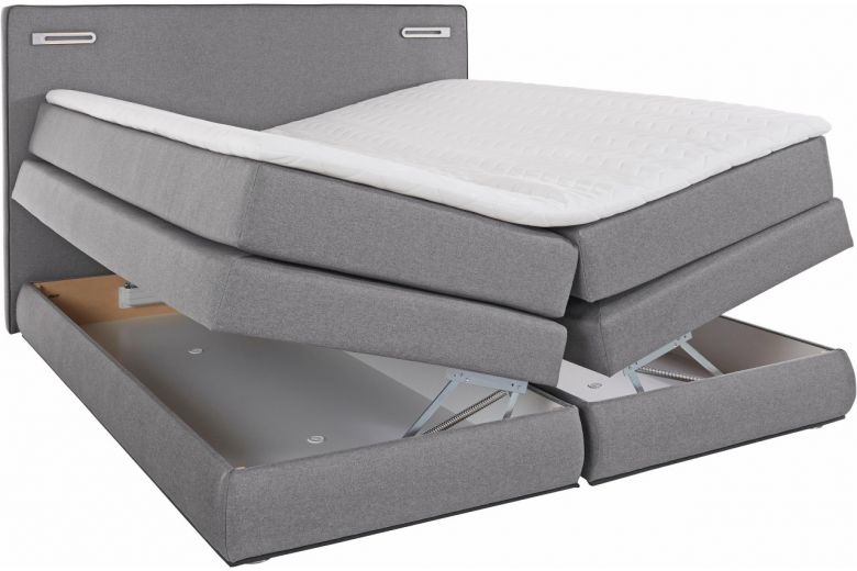 Boxspring bed 180x200 - Rubona (Pull-out)
