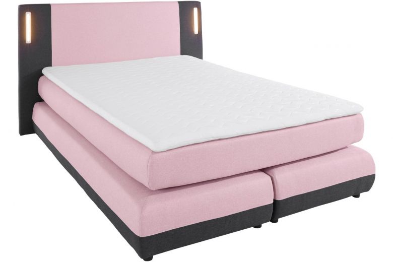 Boxspring bed 140x200 - Abano