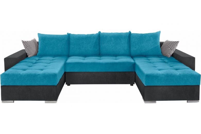 U shape sofa - Josy1 (Pull-out with storage box)