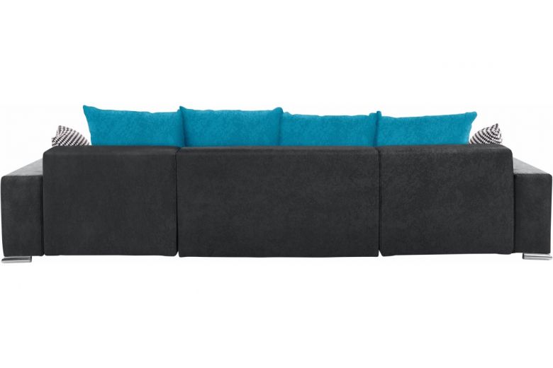 U shape sofa - Josy1 (Pull-out with storage box)