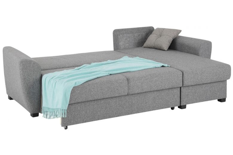 Corner sofa - Quin (Pull-out with storage box)