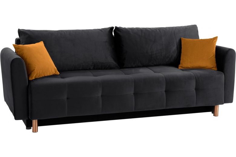 3 seat sofa - Nordic (Pull-out with storage box)