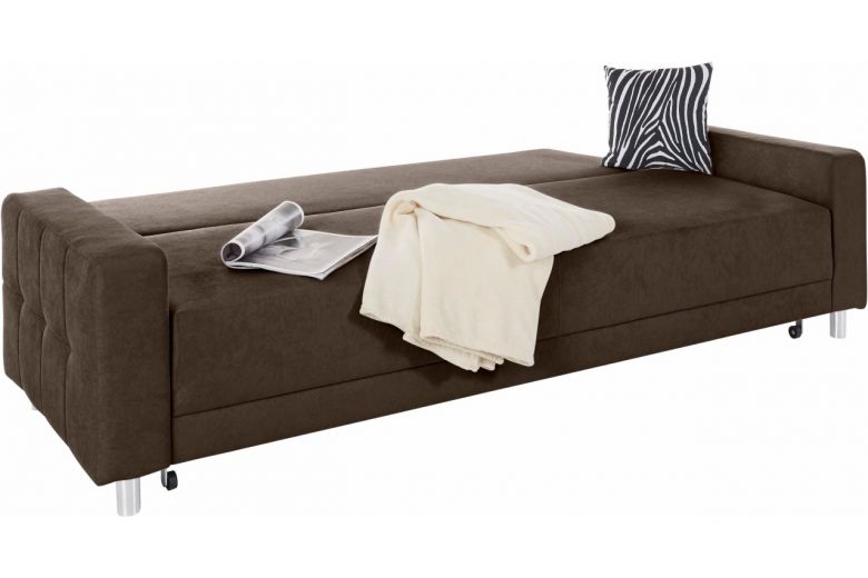 3 seat sofa - Perugia New (Pull-out with storage box)