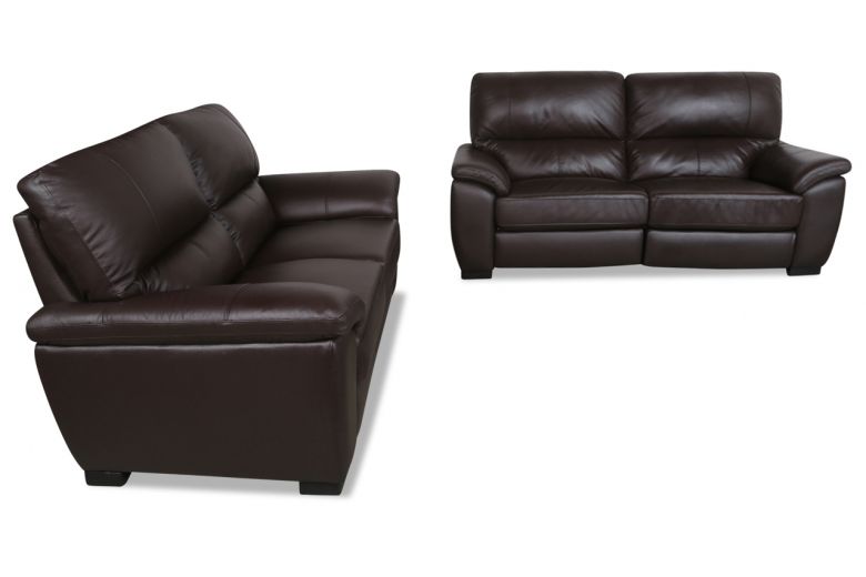 Leather furniture set 3+2 - 1515