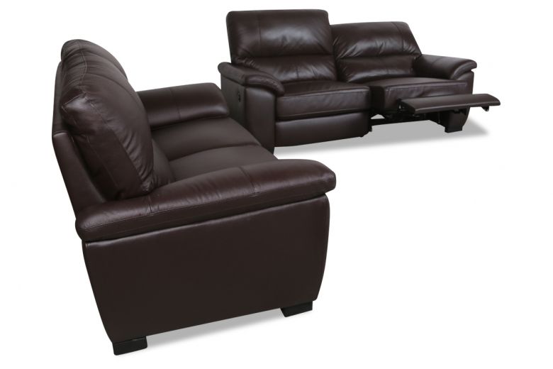 Leather furniture set 3+2 - 1515