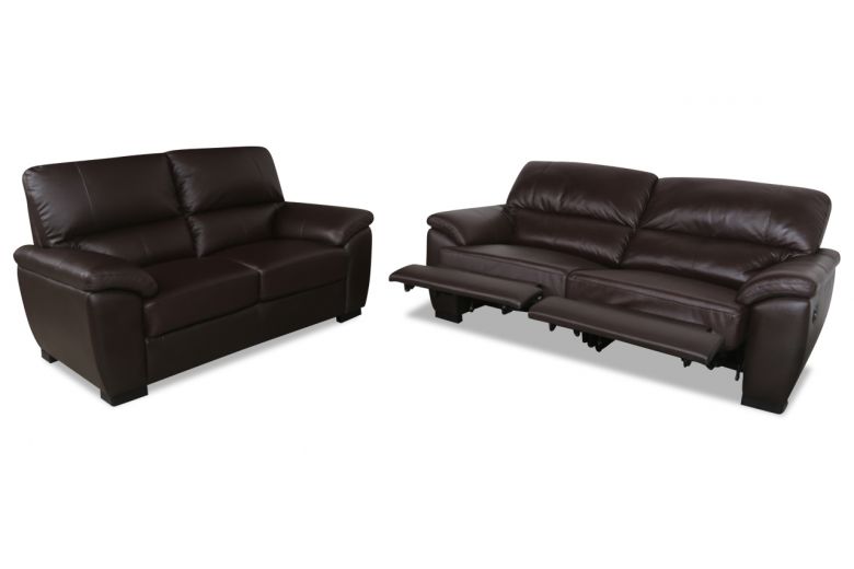 Leather furniture set 3+2 - 1515