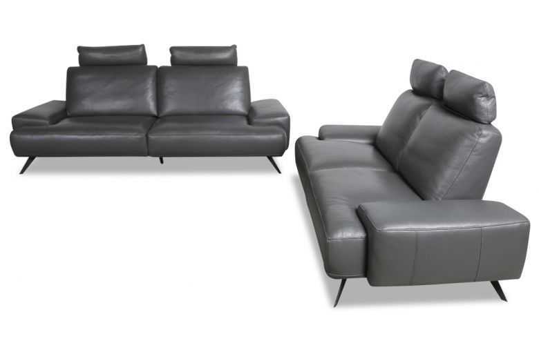 Leather furniture set 3+2 - Diana