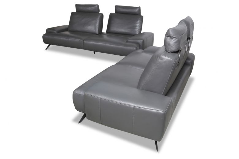 Leather furniture set 3+2 - Diana