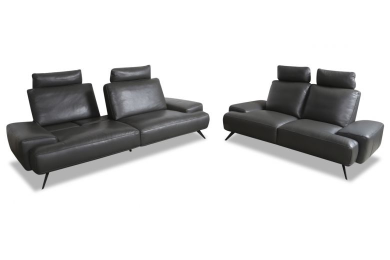 Leather furniture set 3+2 - Diana