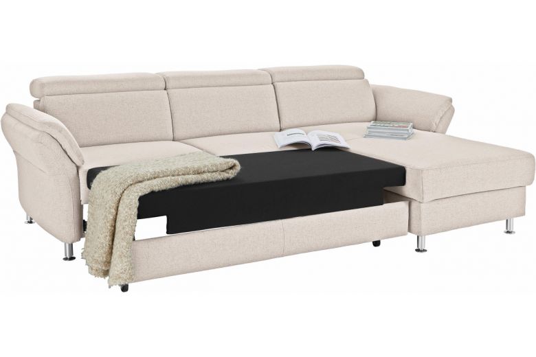 Corner sofa - Avignon-Neu (Pull-out with storage box)