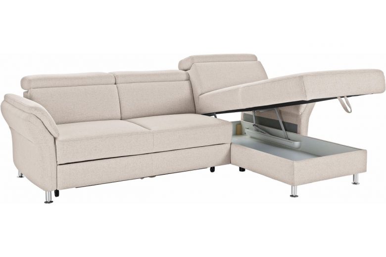 Corner sofa - Avignon-Neu (Pull-out with storage box)