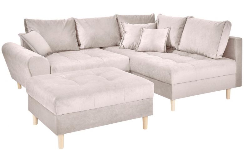 Corner sofa XL - Rice