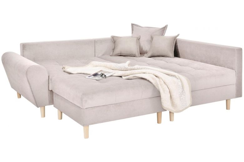 Corner sofa XL - Rice