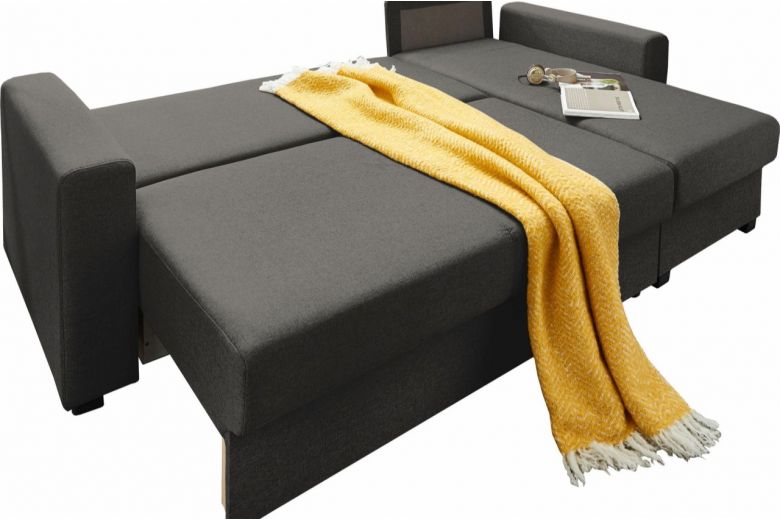 Corner sofa - Quin (Pull-out with storage box)