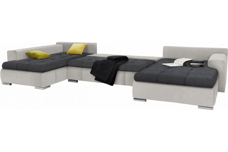 U shape sofa - Vamos (Pull-out with storage box)