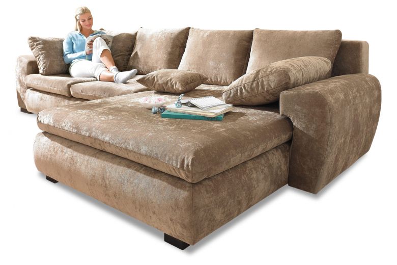 Corner sofa - Cara Mia (Pull-out)