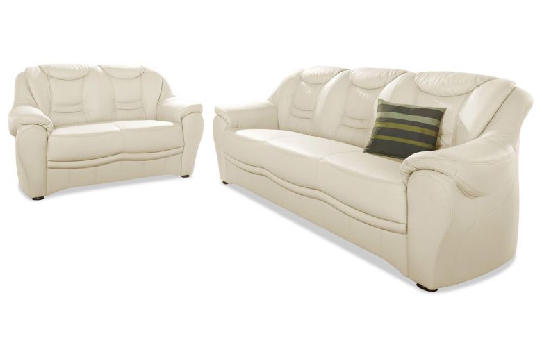 Leather furniture set 3+2 - Benson