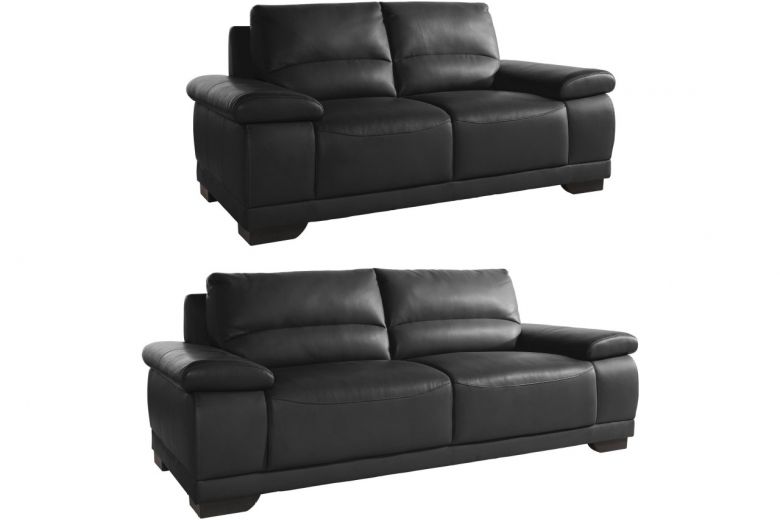 Leather furniture set 3+2 - Frank