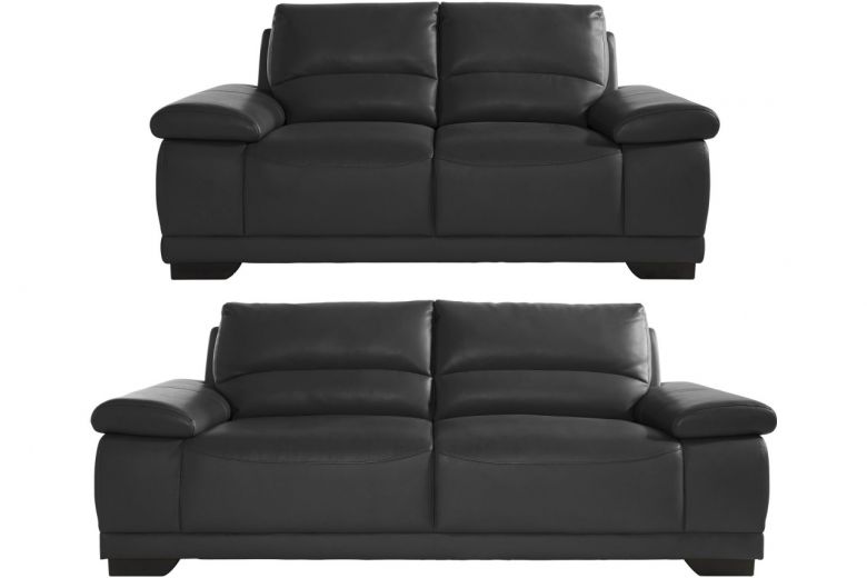 Leather furniture set 3+2 - Frank