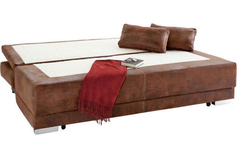 3 seat sofa - Berlin (Pull-out with storage box)