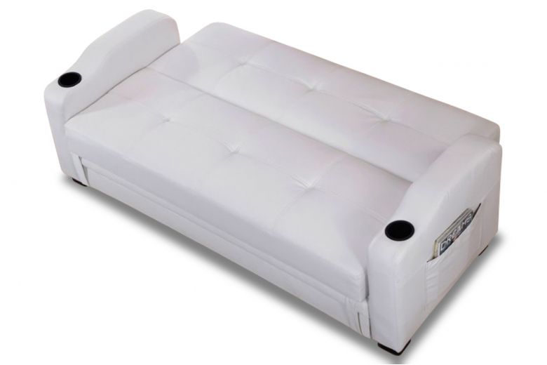 3 seat sofa - Mirella (Pull-out with storage box)