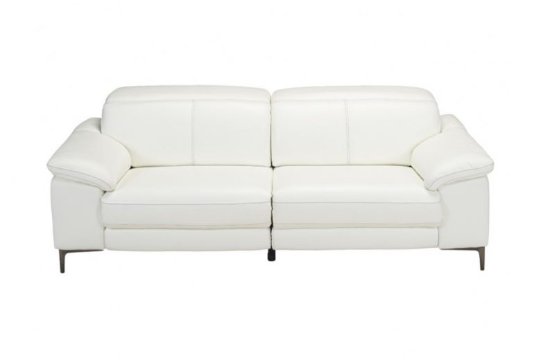 Leather 3 seat sofa - Yoro