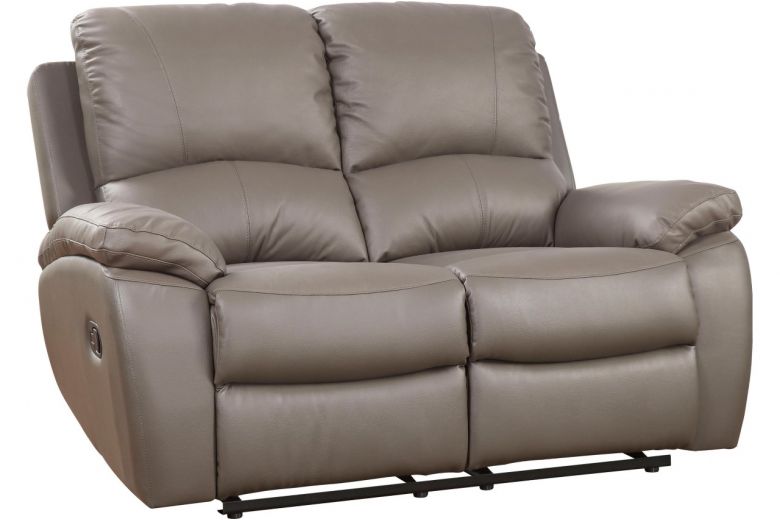 Leather 2 seat sofa - Lion