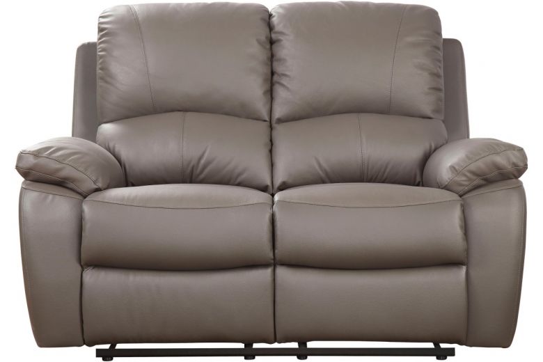 Leather 2 seat sofa - Lion