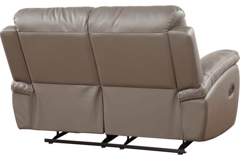 Leather 2 seat sofa - Lion
