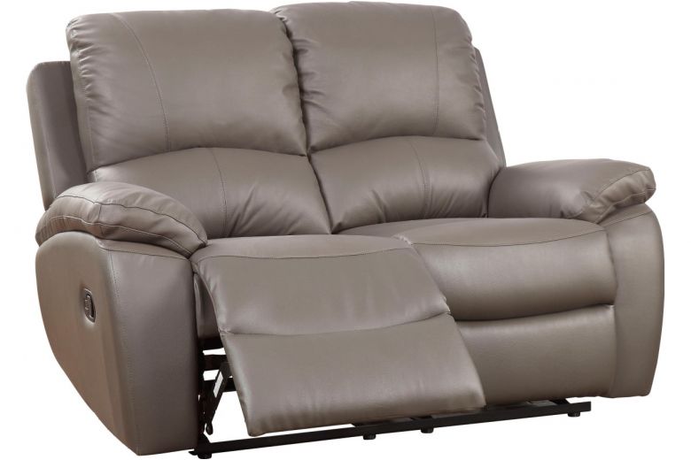 Leather 2 seat sofa - Lion