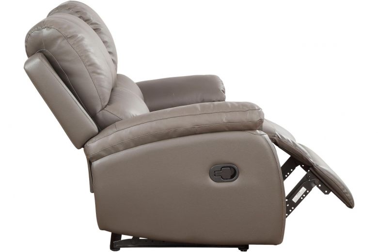 Leather 2 seat sofa - Lion