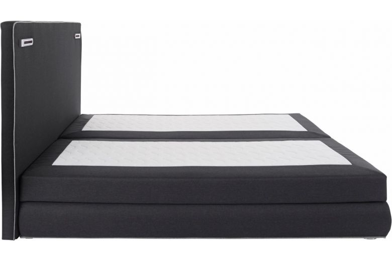 Boxspring bed 180x200 - Rubona (With storage box)