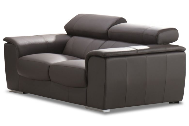 Leather 2 seat sofa - Kalina