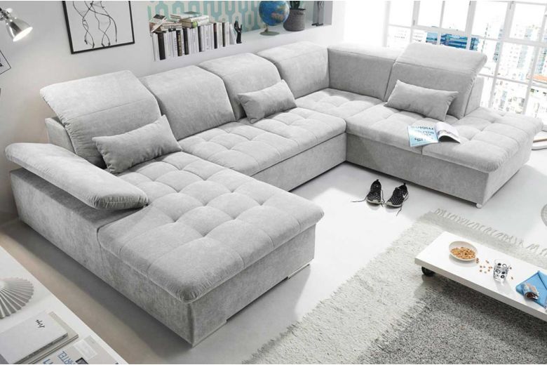 U shape sofa - Wayne (Pull-out with storage box)