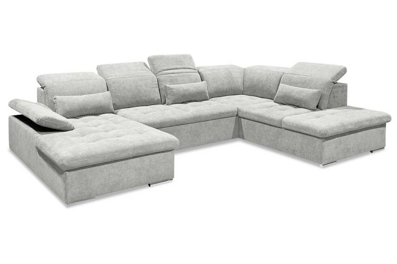 U shape sofa - Wayne (Pull-out with storage box)
